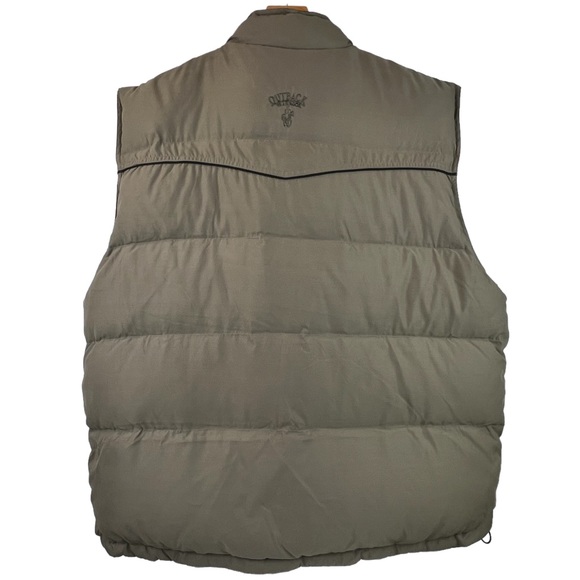 New Outback Trading Down Puffer Vest XXL Tan - Picture 5 of 11
